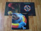3 ELECTRIC LIGHT ORCHESTRA LPS OUT OF THE BLUE  A NEW WORLD RECORD  DISCOVERY