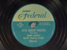 78 RPM -- Tommy Magness & His Tennessee Buddies, Federal 10021, E/V+ Bluegrass