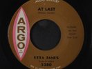 ETTA JAMES: At Last / I Just Want To Make Love To You 45 Soul