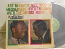 ART BLAKEY JAZZ MESSENGERS With Thelonious Monk LP Atlantic STEREO DG SHRINK