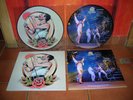 QUEEN - WE WILL ROCK YOU TOUR SHOW LP PICTURE DISC  & GREAT COLLECTOR