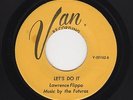 TwinSpin Texas Rockabilly LAWRENCE FLIPPO Let's Do It/Cry, Cry, Cry VAN M- HEAR