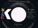 THE COASTERS Love potion No.9 / D.W. Washburn King Mod classic.