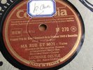 78 RPM LUCIENNE DELYLE - Rumba - COLUMBIA BF 270