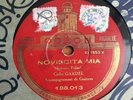 78 RPM CARLOS GARDEL & guitares - French press ODEON 188.013