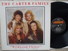 The Carter Family ( including Johhny Cash) Wildwood Flower  RARE Holland LP EX-