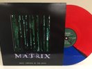 The Matrix Ltd Edition 1500 Copies  Red/Blue Vinyl New & Sealed