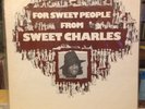 EXC LP JAMES BROWN SWEET CHARLES SHERELL For Sweet People [OG 1974 PEOPLE Issue]
