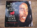 VG+   BOB MARLEY & THE WAILERS - One Love / People Get Ready - 7