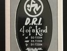 D.R.I. - FOUR OF A KIND - PROMO PLAYING CARDS - DIRTY ROTTEN IMBECILES DRI METAL