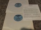 1st Airborne Rock N' Roll Division-Captured Live-2 LP Radio Prog Fact Sheet NM