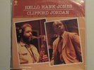 Clifford Jordan-Hello, Hank Jones LP Direct To Disc SEALED OS 1978 Japan M/NM