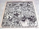 SOMEONE GOT THEIR HEAD KICKED IN 1982 BYO records punk compilation Bad Religion