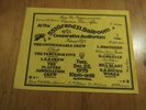 ORIG HIP HOP FLYER THE L BROTHERS GRANDWIZARD THEODORE-DJ.SMALLS.BUDDY ESQUIRE