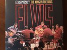 Elvis Presley LP - King In The Ring - RECORD STORE DAY. RED DOUBLE GATEFOLD.