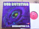 ASSOCIATION P.C.,SUN ROTATION lp m-/vg FOC , mps/basf rec. 2121329-3 Germany