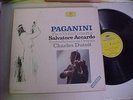 DGG 2862 026 PAGANINI 6 VIOLIN CONCERTOS ACCARDO/DUTOIT 5 LP BOX SET NM
