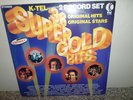 LP Album K-Tel 36 Super Gold Hits 2 Record Set 1976 K-Tel Records