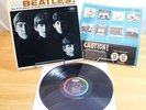 MEET THE BEATLES Vinyl LP Record Album Orig MONO T 2047 Brown Font RIAA #3