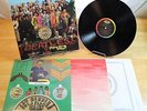 BEATLES Sgt Pepper's Loney Band Vinyl LP Record Album 1st MONO Error No NEMS