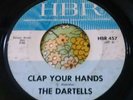 Smoking Mod Fuzz Garage Punk Soul Killer 45 The Dartells Clap Your Hands HEAR