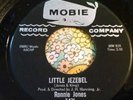 Spooky Garage Popcorn R&B Teen Rarity 45 Ronnie Jones Little Jezebel EX HEAR