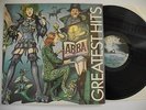 ABBA Greatest Hits LP 1975 Sweden laminated fold out sleeve Near Mint