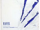 JEAN-CLAUDE ENGLEBERT Maurice Ravel piano Sonatine french 1958 pretoria vinyl SP