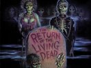 THE RETURN OF THE LIVING DEAD: SOUNDTRACK (BONE WHITE W/ GREEN ZOMBIE) LP