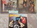 Stray Cats 3x Lp Rant Rave Gonna Ball Runaway Boys 1st Aus Pressings