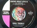 HEAR Irma Thomas 45 Anyone Who Knows/Time Is On My Side EX northern soul R&B