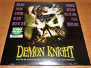 DEMON KNIGHT -  NEON GREEN OPAQUE VINYL LP  - LIMITED EDITION - 1100 MADE - NEW