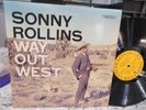 RARE SONNY ROLLINS Way Out West S7530 CONTEMPORARY 90069 ZIP CODE USA N MINT LP