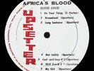 LEE PERRY Africa's Blood LP UPSETTER JAMAICAN 1ST PRESS 1971