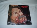ANTHRAX Fistful Of Metal '83 RARE ORIG 1st US SILVER press UNPLAYED SEALED