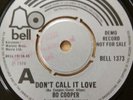 BO COOPER DON'T CALL IT LOVE 7