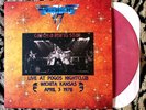 Van Halen Catch a Rising Star LP PINK VINYL Live Kansas 1978 Rare 500 MADE NEW