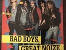 Guns N' Roses Bad Boys Great Noize Import Bootleg WAG1931 NM Vinyl 1989 RARE