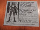 ORIG RARE FLYER DJ.AFRIKA BAMBAATAA-DJ.JAZZY JAY.D.J.RED ALERT-COLD CRUSH.1980