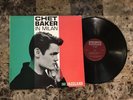 CHET BAKER IN MILAN RARE JAZZLAND MONO JAZZ VINYL LP EX+ NM
