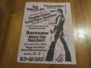 ORIG RARE HIP HOP FLYER.COLD CRUSH-BAMBAATAA-DJ.JAZZY JAY-DJ.RED ALERT.BUDDY ESQ
