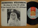 AGNETHA FÄLTSKOG/Faltskog/Abba En sång om sorg och glädje 45 7