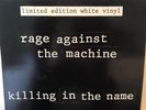 Rage Against The Machine - Killing in the name of limited white vinyl 12