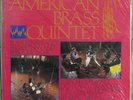 AMERICAN BRASS QUINTET / DELOS DMS 3003 / SEALED