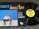 Little Stevie Wonder Tribute to Uncle Ray Tamla LP NM mono EX cover 1962