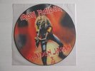 IRON MAIDEN Maiden Japan Live  + ONE LP PICTURE DISC RARE  NWOBHM HEAVY METAL