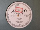 ALLEN BUNN - Wine/Baby I'm going to throw you out - APOLLO 447 - BLUES 78