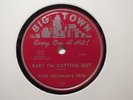 KING SOLOMAN - Baby I'm cutting out/Mean train - BIG TOWN 102 - BLUES 78