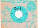 RITCHIE VALENS on Del-Fi —DONNA b/w LA BAMBA— rockabilly 45 | NM