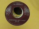 The Shondells Scarce CA Garage Frat R&B Soul 45 on Ikon Somethings Got a Hold